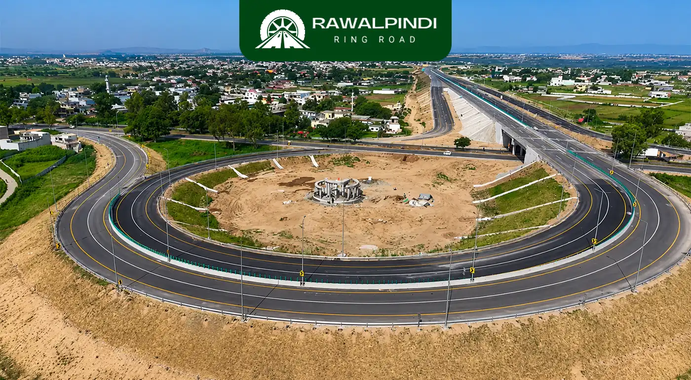 interchanges of rawalpindi ring road location and access roads