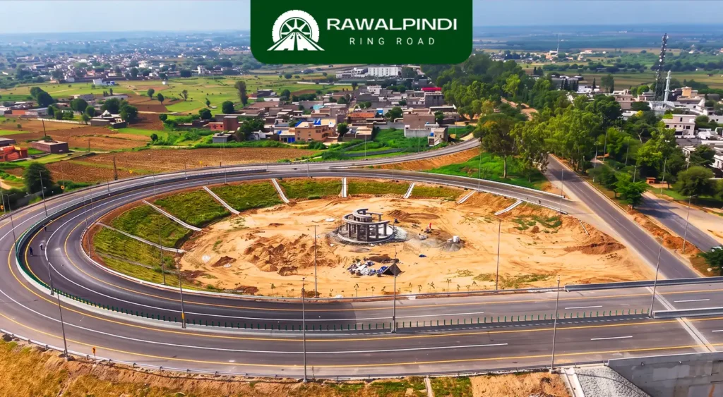 what rawalpindi ring road completion means for your plot value in 2026